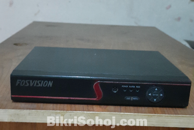সিসিটিভি DVR বিক্রয় হবে (৪ চ্যানেল)